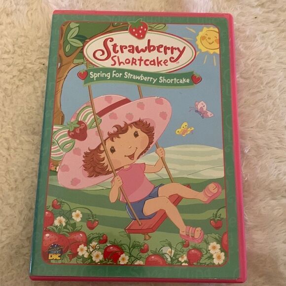 SPRING for strawberry shortcake DVD Movie - Picture 1 of 4